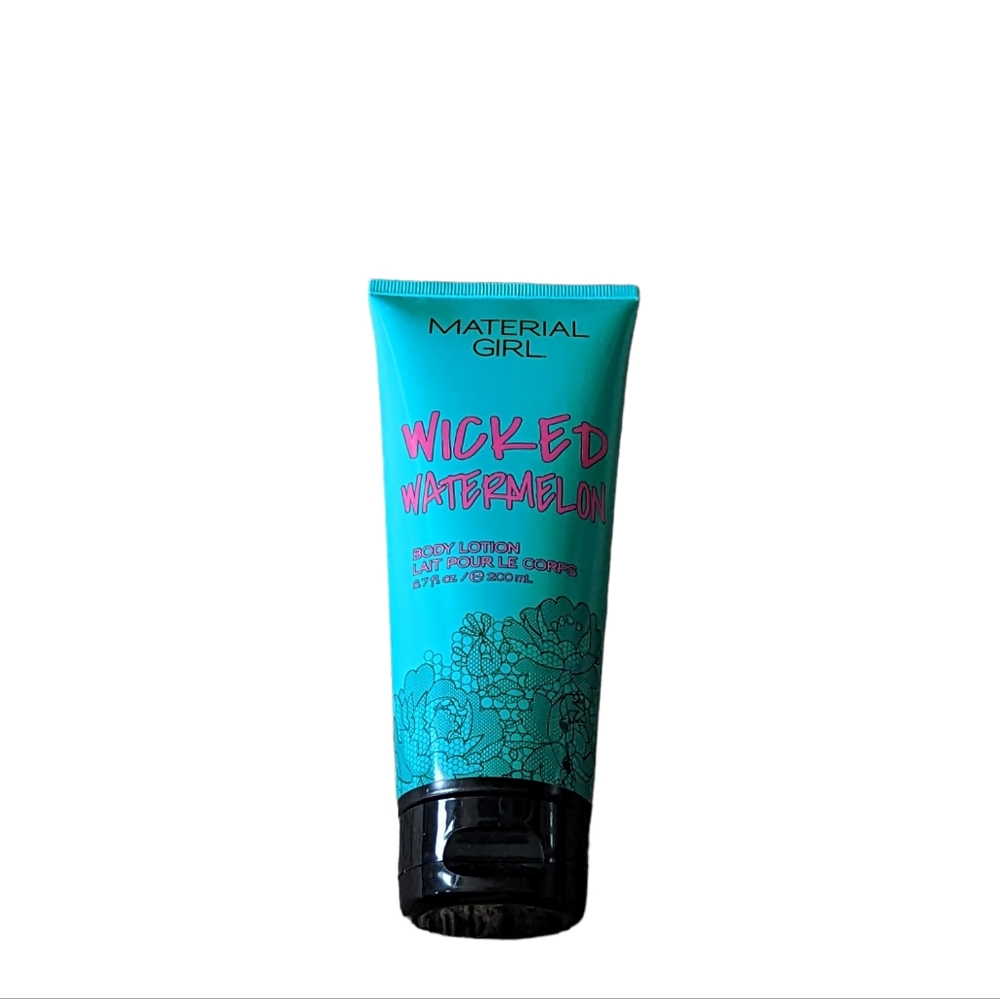NEW Material Girl Watermelon Body Lotion Full Size 6.7oz 200ml
